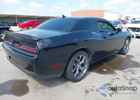 2016 Dodge Challenger Sxt из США, поврежденный, VIN 2C3CDZAG1GH329771